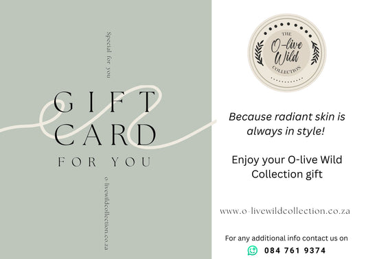 O-live Wild Collection Gift Voucher