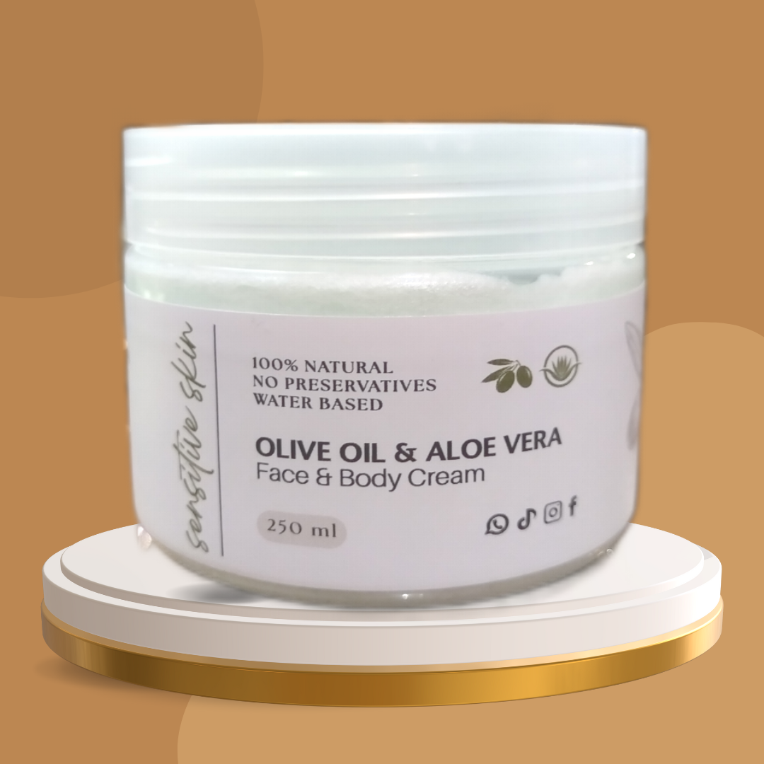 Olive oil & Aloe Wonder cream 250ml