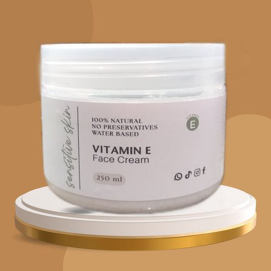 Vitamin E Face cream 250ml